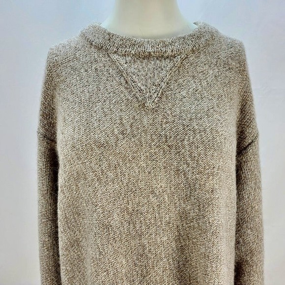 Indigenous Designs Women's Alpaca Crew Neck Sweater - Picture 6 of 11